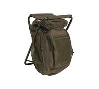 Mil-Tec Zaino con Sgabello Va, Unisex-Adulto, Verde, Taglia Unica
