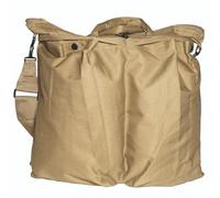 BORSA PORTACASCO MILITARE BY MIL-TEC DI COLORE COYOTE TAN