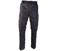 Mil-Tec BDU Field Zip-Off, pantaloni in tessuto L male Nero