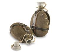 Mil-Tech Unisex - Adulto M60 Borraccia Marrone, Taglia unica