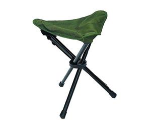 Mil-Tech Unisex - Sgabello pieghevole adulto 14450001 Oliva, taglia unica