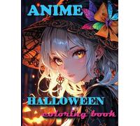Mila Albeni Anime Halloween Coloring Book (Tascabile)