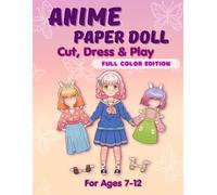 Mila Albeni Anime Paper Doll (Tascabile)