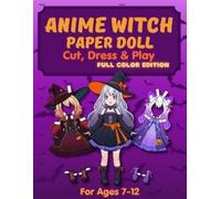 Mila Albeni Anime Witch Paper Doll (Tascabile)