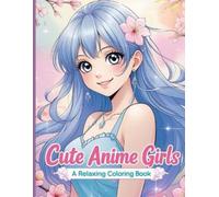 Mila Albeni Cute Anime Girls (Tascabile)