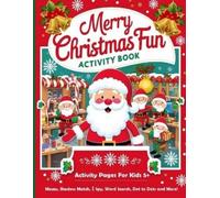 Mila Albeni Merry Christmas Fun Activity Book (Tascabile)