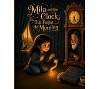 Mila and the Clock That Forgot the Morning: A Gentle Picture Book About Slow Mornings, Patience, and Little Pieces of Light