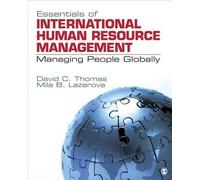 Mila B. Lazarova David Essentials of International Human Resource M (Tascabile)