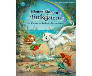 Mila Berg Marin Kleines Einhorn Funkelstern (4). Das Wunder a (Copertina rigida)