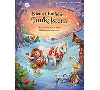 Mila Berg Marin Kleines Einhorn Funkelstern. Die Suche nach d (Copertina rigida)