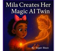 Mila Creates Her Magic AI Twin: A children’s story about imagination and AI