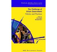 Mila Freire The Challenge of Urban Government (Tascabile)