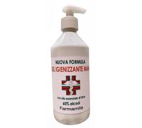Mila Gel Igienizzante Mani idroalcolico con olio di timo, 500ml