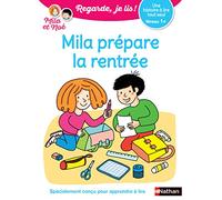 Mila prépare la rentrée: Niveau 1 +