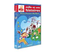 Mila raconte mille et une histoires, vol. 1 : princes, princesses et rois rigolos