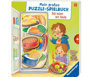 Mila Rulff Andrea Heb Mein großes Puzzle-Spielbuch: Das essen wir h (Tascabile)
