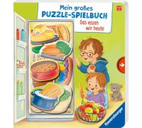 Mila Rulff Andrea Mein großes Puzzle-Spielbuch: Das essen wi (Copertina rigida)