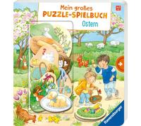 Mila Rulff Silk Mein großes Puzzle-Spielbuch: Ostern - Puzzlebuch ab (Tascabile)