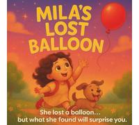 Mila’s Lost Balloon: A Heartwarming Adventure About Friendship, Kindness: A beautifully illustrated storybook for toddlers and preschoolers ages 3-6