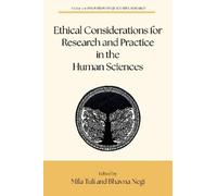 Mila Tuli Ethical Considerations for Research and Practice in the Hu (Tascabile)
