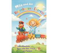 Mila und der Regenbogen-Express: Ein farbenfrohes Kinderbuch voller Abenteuer und Werte für Kinder ab 3 Jahren: Lerne Mut, Freude, Neugier, Ruhe, ... magischen Reise durch die Welt der Farben