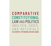 Mila Versteeg Tom Ginsburg D Comparative Constitutional Law a (Copertina rigida)