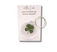 Milaboo Ciondolo a forma di quadrifoglio, Verde scuro, S