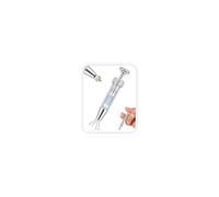 Milacolato 13/17 Pezzi Inseritore Piercing Kit 14G/16G/18G/20G Taper Piercing Acciaio Chirurgico per Cambiare il Gioiello Ago Piercings Pinze Pinzette per Orecchio Labbro Ombelico Naso-C