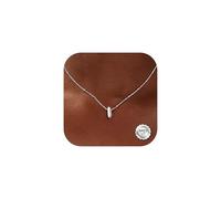 Milacolato Collana Con Iniziale Personalizzata Nome Collana Argento 925 Donna Placcata Oro 18K Ciondolo Collana Con Lettera Iniziale Regalo Ragazza Mamma Compleanno-SI
