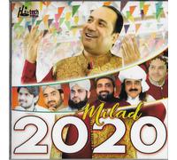 Milad 2020 - Islamico Naats CD - Rahat Fateh Ali Khan & Varie Other Artisti