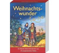 Milada Krautman Weihnachtswunder - to go: Ein Bastel-Adventskalender (Kalender)