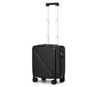 MILADA Valigie Rigide Bagagli, nero, Underseat 16 Inch, Da viaggio