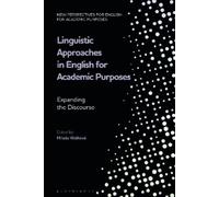 Milada Walková Linguistic Approaches in English for Academic (Copertina rigida)