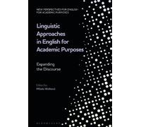 Milada Walková Linguistic Approaches in English for Academic Purpose (Tascabile)