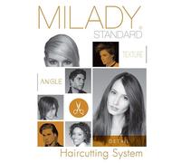 Milady Milady Standard Haircutting System, Spiral bound Version (Anello, filo)