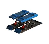 Milageto 1/64 Ponte Sollevatore Auto, Cavalletto Centrale in Resina, Modello Di Sollevamento per Allestimenti Di Diorami, Esposizioni Di Modelli Di Auto O Come Ornamento Distintivo Da Scrivania