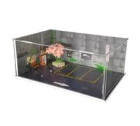 Milageto 1:64 Scala auto Modello di parcheggio Scene mini Veicolo Garage giapponese GIOCHIONE STREET GIOCHIO VEICOLO per per Action Figures, con Copertura per Polvere