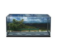Milageto 1/64per Model Car Scene Accessori per Giocattoli Modello Diorama Highway Model 7.09inchx3.35inchx3.39 Pollici per Giocattolo per Auto da diecast