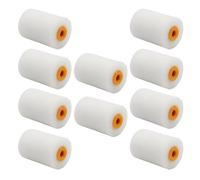 Milageto 10 pezzi di rulli per pittura, strumento di pittura, pratici pezzi di ricambio per la casa, accessorio facile da installare