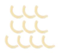 Milageto 10 pezzi di strisce di barriera per sacca per stomia, forniture per colostomia, robuste, elastiche, a prova di perdite, convenienti forniture per