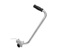 Milageto 15 Pollici Impugnatura Ergonomica per Decespugliatore, Impugnatura Sostitutiva Mangia Erbacce per Falciatrici, Scarificatore, Diserbante, Motozappa, Fornisce Una Presa Comoda