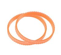 Milageto 2 cinghie di trasmissione per pialla, accessori, circonferenza 238 mm, parti di ricambio per utensili di carpenteria per pialla elettrica da 82 mm, nylon