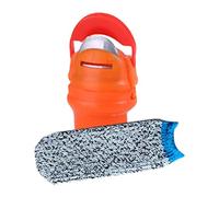 Milageto 2 Pezzi Coltello da Pollice Raccoglitore di Verdure Strumento per La Raccolta Forbice in Silicone Morbido con Affilata per Potatura Adatto per I, L (con Copri Dita antitaglio)