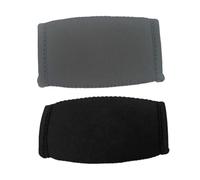 Milageto 2 Pezzi Copri mentoniera da Football, Cuscinetti per mascelle, Copri mentoniera per Casco da Football per Arrampicata, Softball, Ciclismo, Giovani