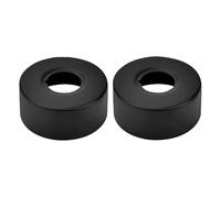 Milageto 2 pezzi Coprirubinetto Copritubo Doccia Coprirubinetto Sostituisci Antiruggine Foro Rubinetto Lavello Cucina Decora Piastra per Radiatore Bagno