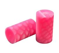 Milageto 2 Pezzi di per Stecca da Biliardo, Accessori di Ricambio e Riparazione, Portatili, Punta per Stecca da Biliardo, Rosa