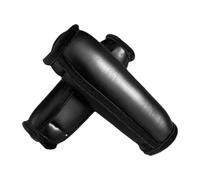 Milageto 2 Pezzi di Pesi da maneggiare, Pesi da Passeggio, Sacco di Sabbia Portatile, manubri Morbidi con Cinturino da Polso per Fitness, Jogging, Danza, Nero