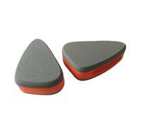 Milageto 2 Pezzi di Supporto per Flessioni, Set di Cuscinetti per Flessioni, Antiscivolo, Attrezzatura per Allenamento Fitness, Maniglie per Flessioni