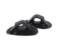 Milageto 2 Pezzi Fibbie a Gancio Porta Remi in Nylon per Barca Kayak Gommone Canoa