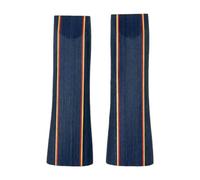 Milageto ,2 Pezzi Manico per Racchetta da, Manico per Racchetta da, Impugnatura Professionale in Legno massello per da Pong per Allenamento, Style H, Orizzontale